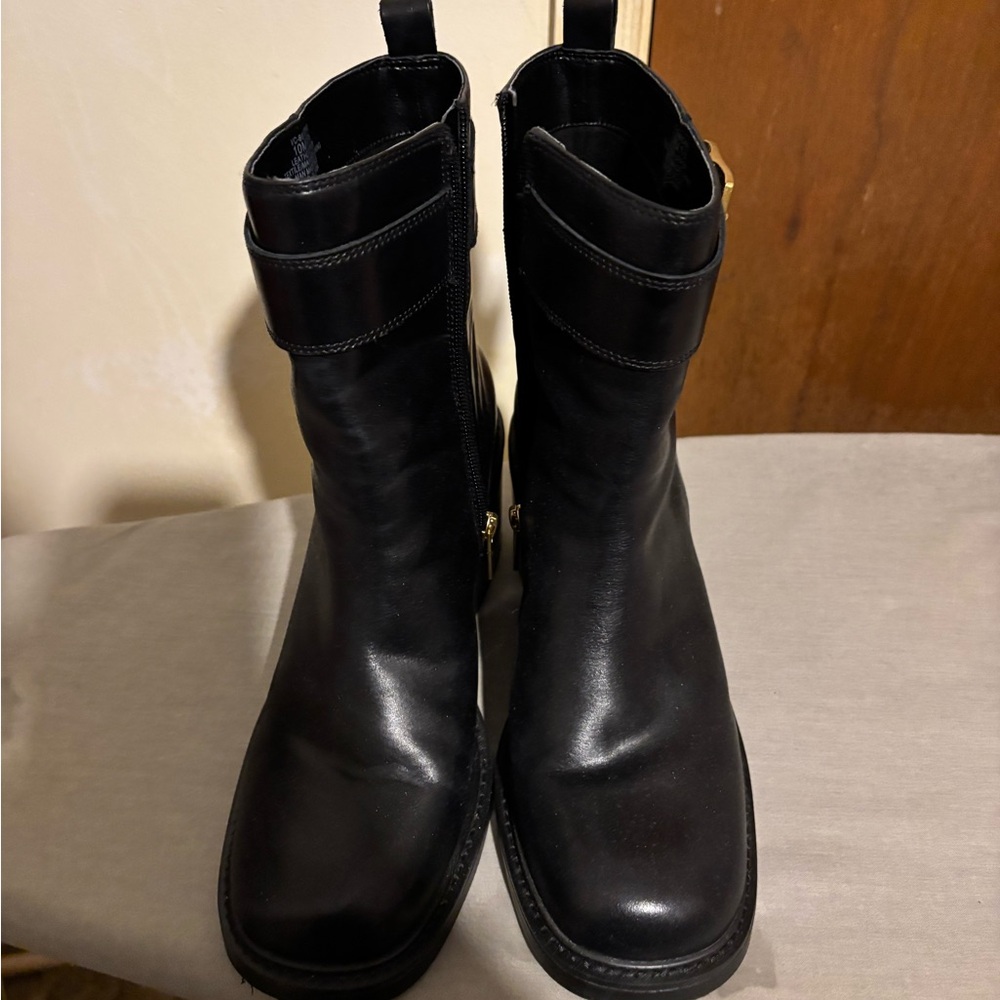 Vince Camuto Black Ankle Boots